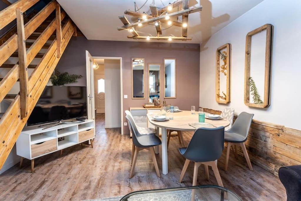 아미앵 Duplex Cosy Et Contemporain Avec Parking Prive 아파트 외부 사진