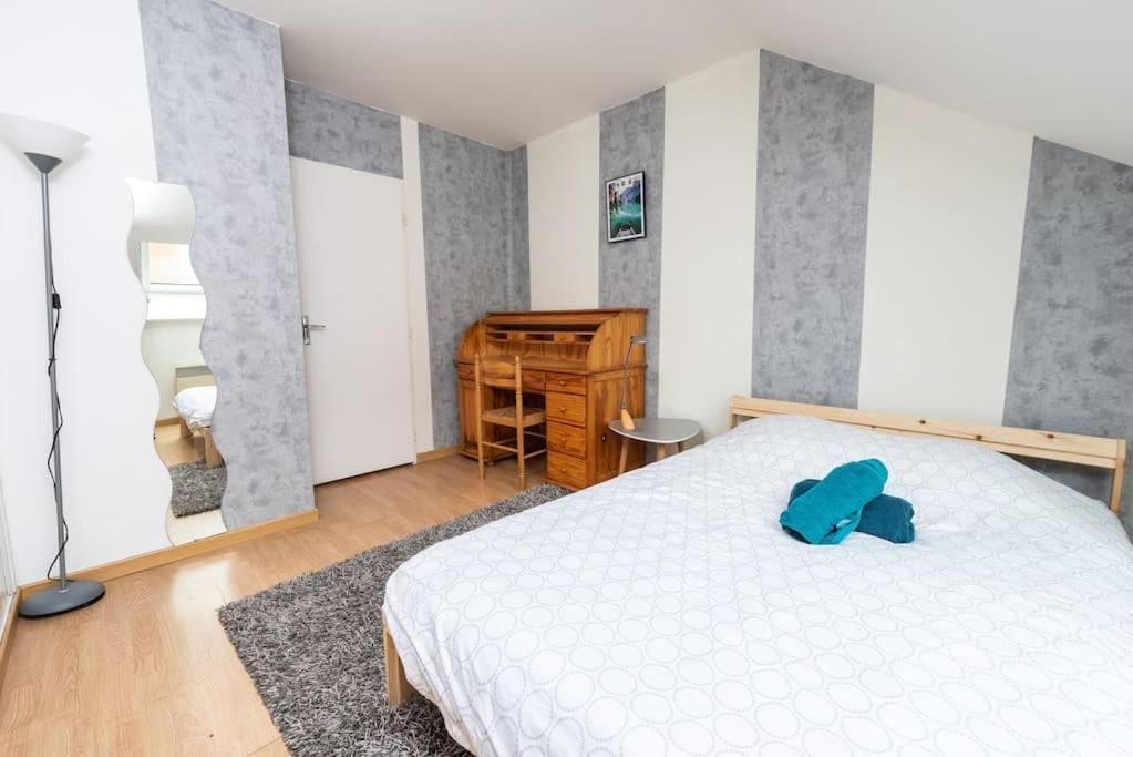 아미앵 Duplex Cosy Et Contemporain Avec Parking Prive 아파트 외부 사진