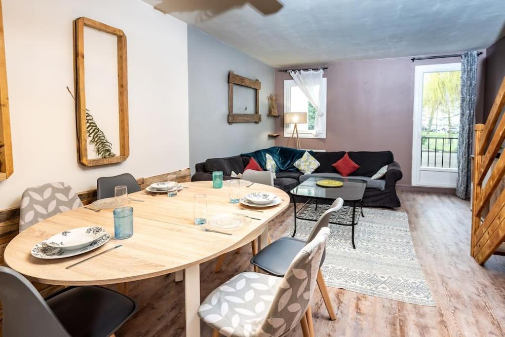 아미앵 Duplex Cosy Et Contemporain Avec Parking Prive 아파트 외부 사진