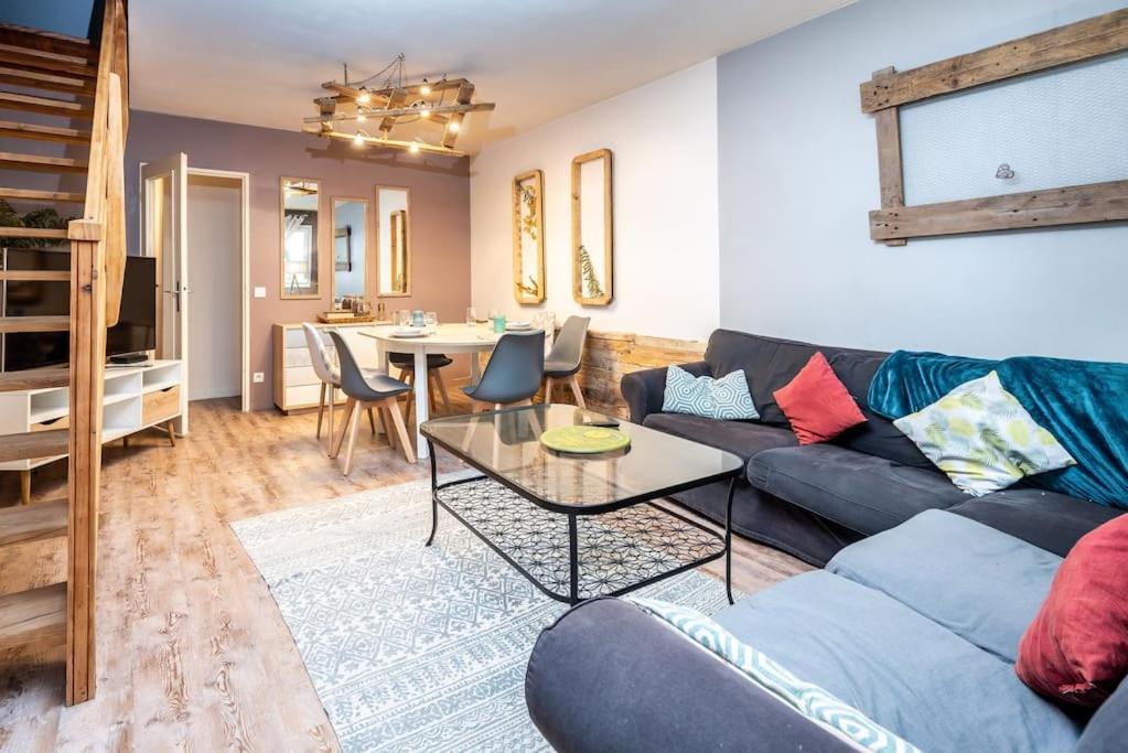 아미앵 Duplex Cosy Et Contemporain Avec Parking Prive 아파트 외부 사진