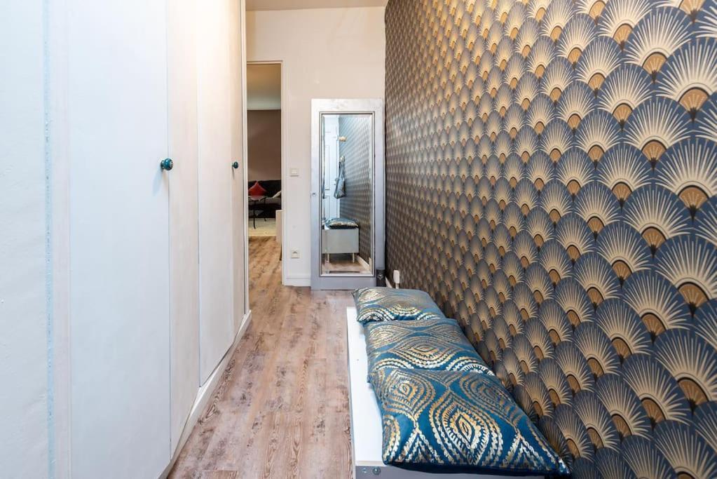 아미앵 Duplex Cosy Et Contemporain Avec Parking Prive 아파트 외부 사진