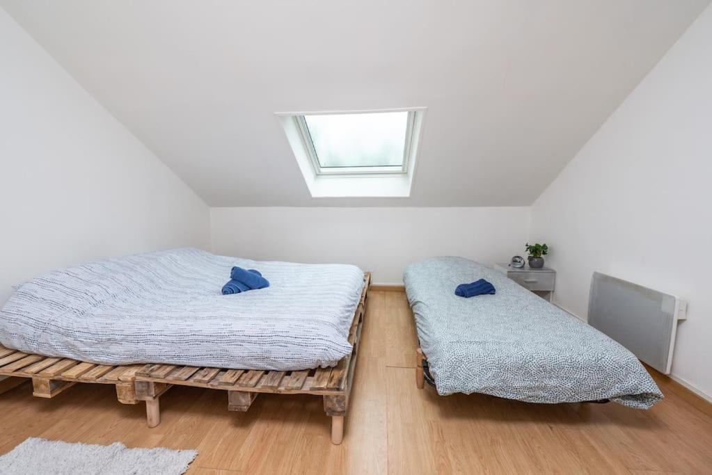 아미앵 Duplex Cosy Et Contemporain Avec Parking Prive 아파트 외부 사진