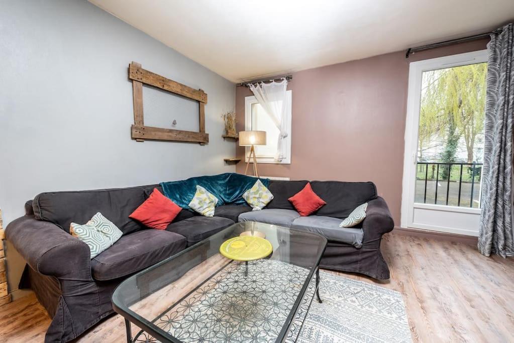 아미앵 Duplex Cosy Et Contemporain Avec Parking Prive 아파트 외부 사진