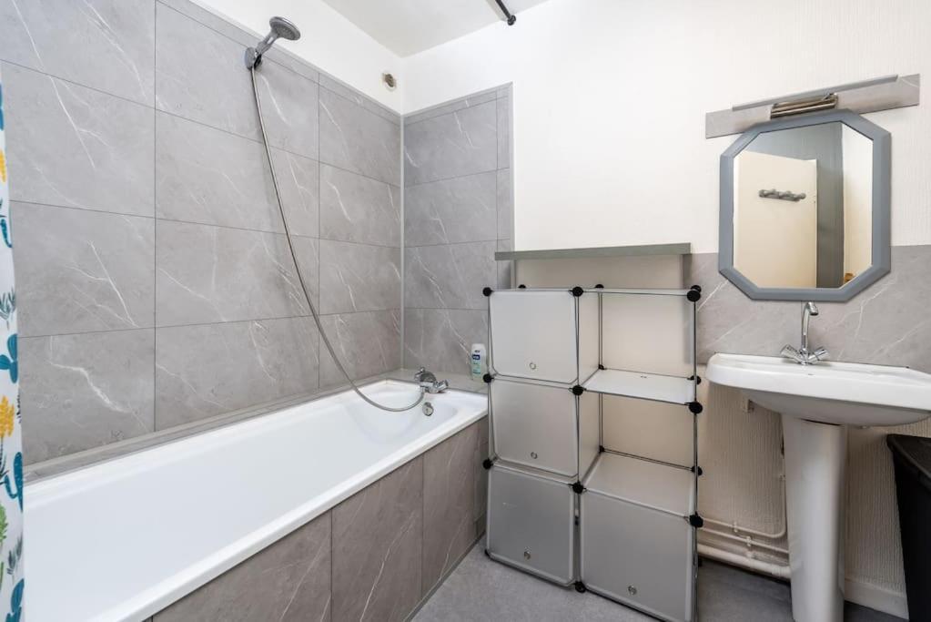 아미앵 Duplex Cosy Et Contemporain Avec Parking Prive 아파트 외부 사진